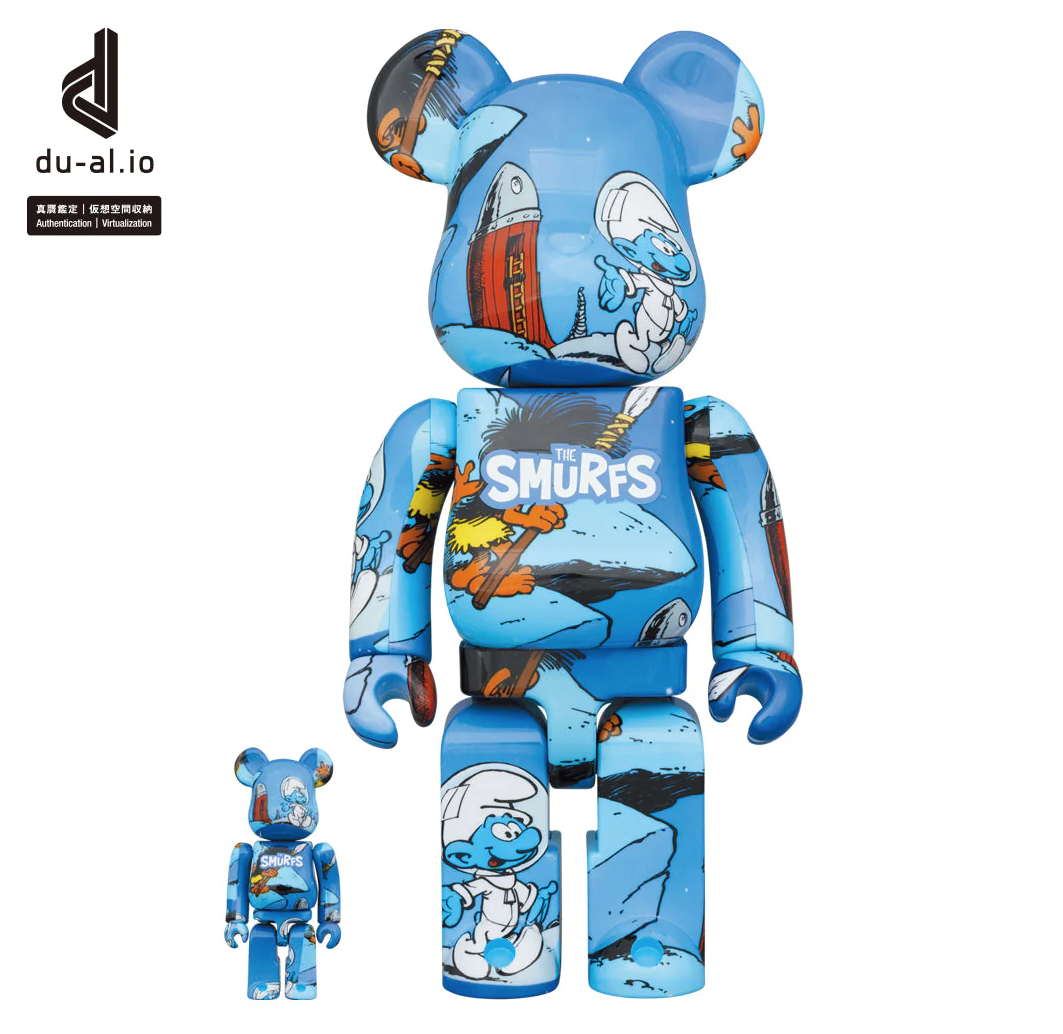 Medicom Toy BE@RBRICK - The Smurfs 