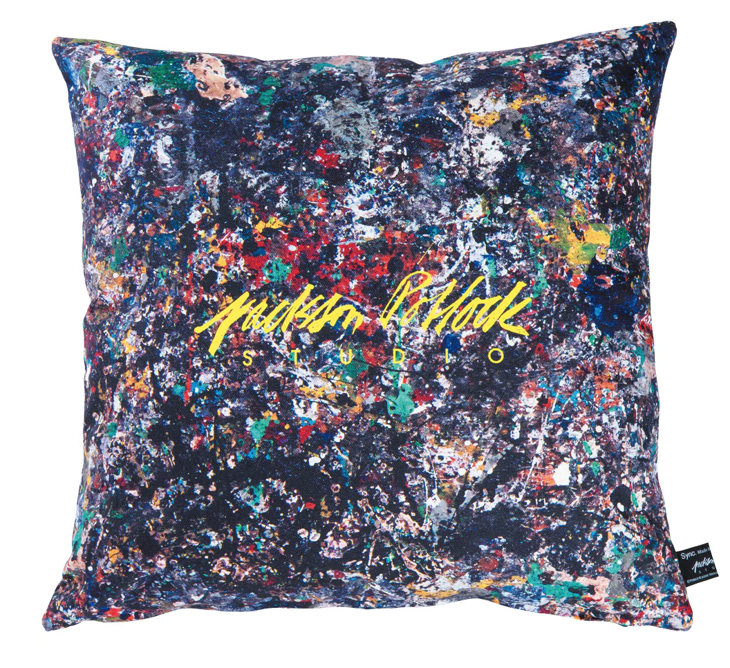 Sync by Medicom Toy - Jackson Pollock Studio 03 Square Cushion