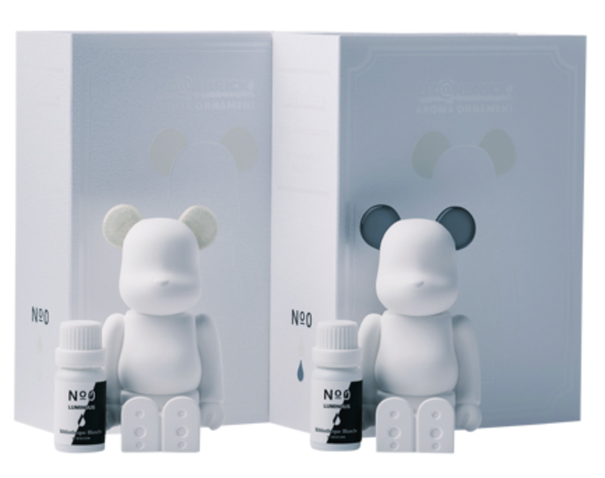 Medicom Toy BE@RBRICK - AROMA ORNAMENT No.0 LUMINOUS