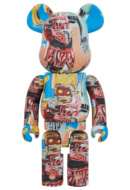 BE@RBRICK 1000% Jean-Michel Basquiat Version 6 – Saint Side