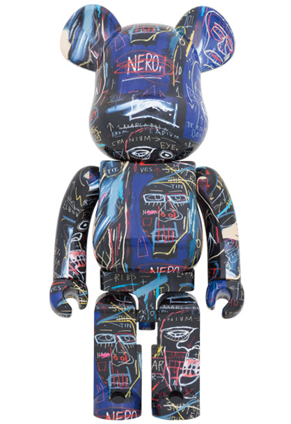 BE@RBRICK 1000% Jean-Michel Basquiat #7 – Saint Side