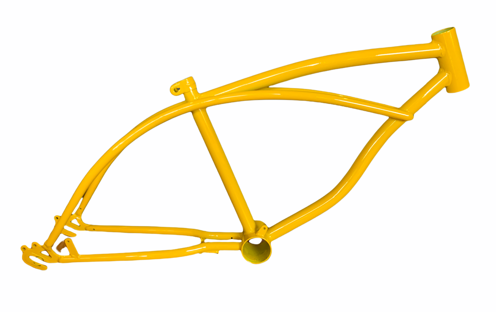 Mustard 2024 yellow bike