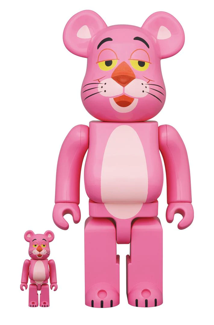 Medicom Toy BE@RBRICK - Pink Panther 100% & 400% Bearbrick – Saint