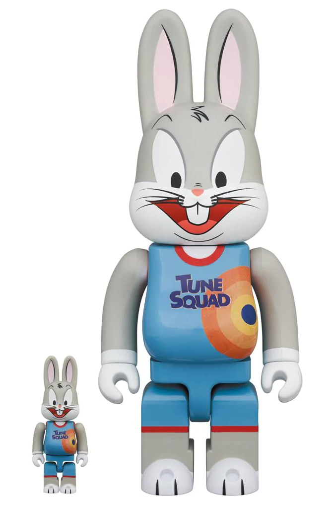 Space jam sales bearbrick