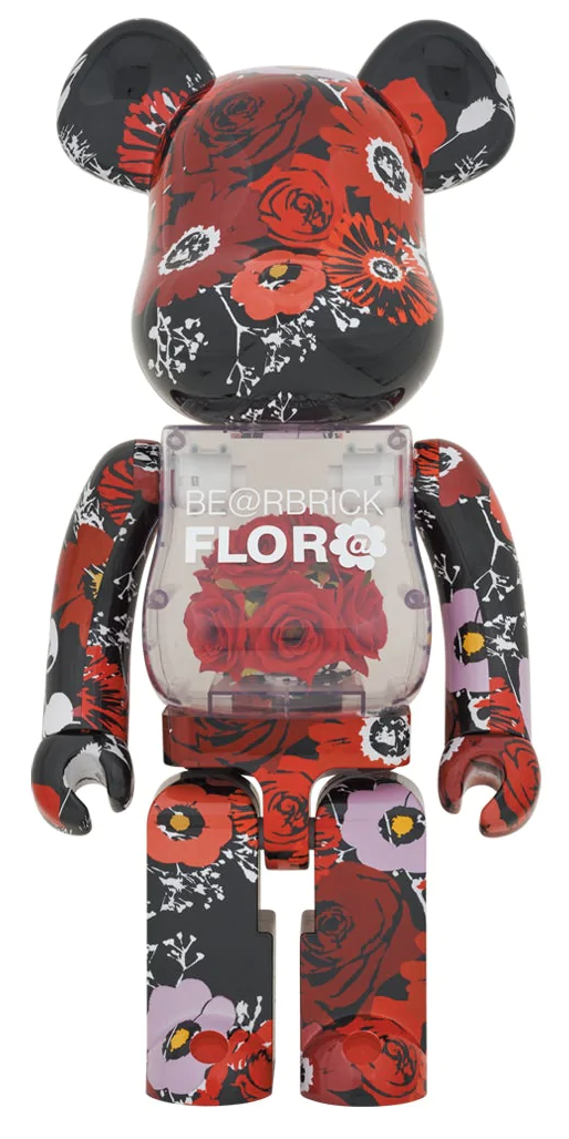 Bearbrick - Black ANEVER 100％ & 400%