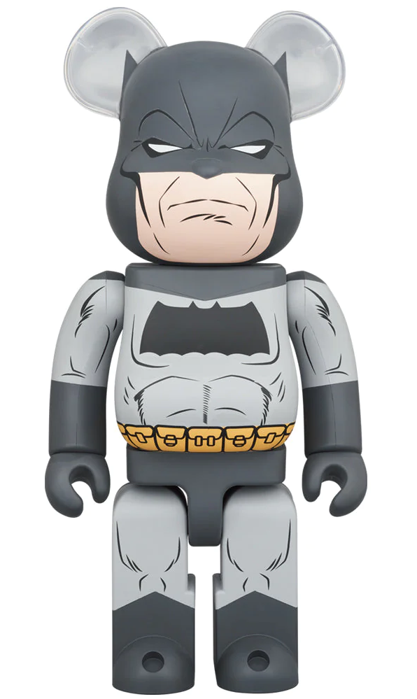 Medicom Toy BE@RBRICK - BATMAN The Dark Knight Returns TDKR Version 10 –  Saint Side