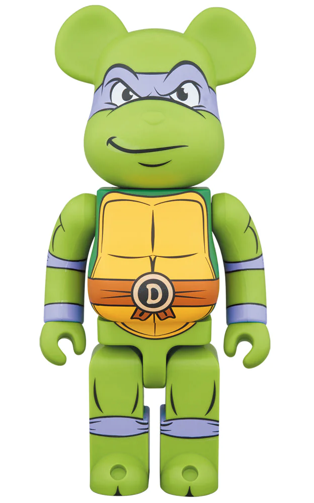 Medicom Toy BE@RBRICK - Donatello Teenage Mutant Ninja Turtles 