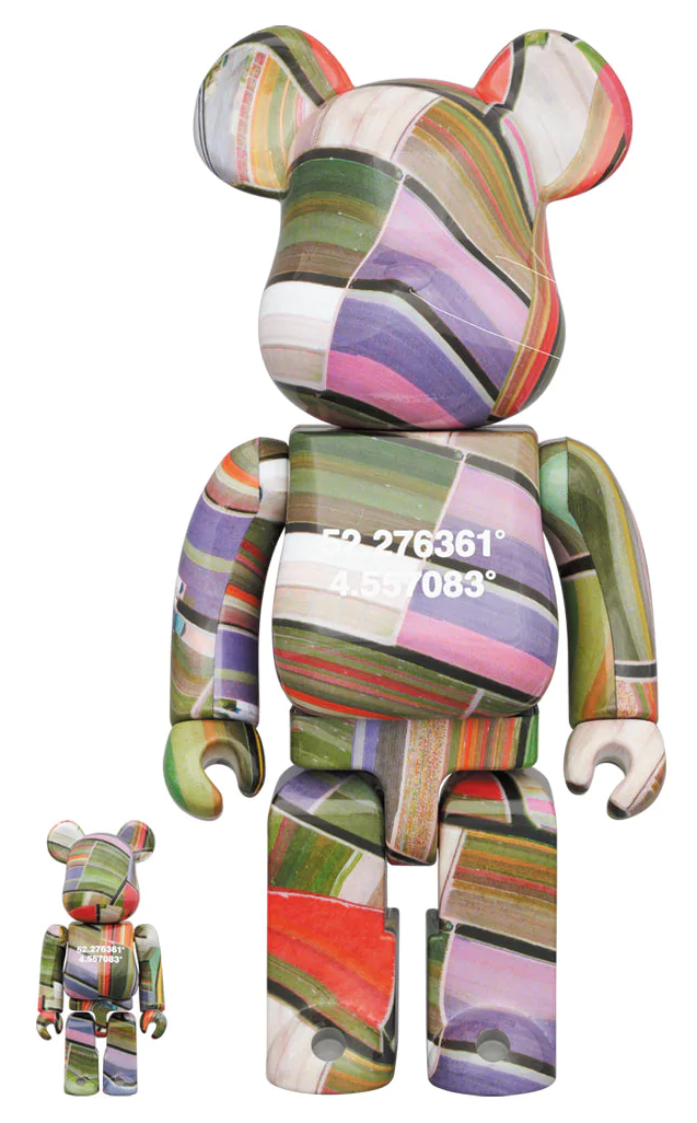 Medicom Toy BE@RBRICK - Benjamin Grant 