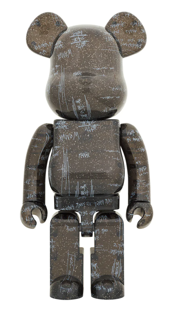 Supreme x The Crow Kubrick Bearbrick 1000% Medicom Be@rbrick IN HAND