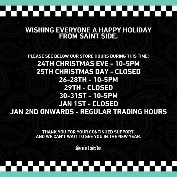 HOLIDAY TRADING HOURS 24/25