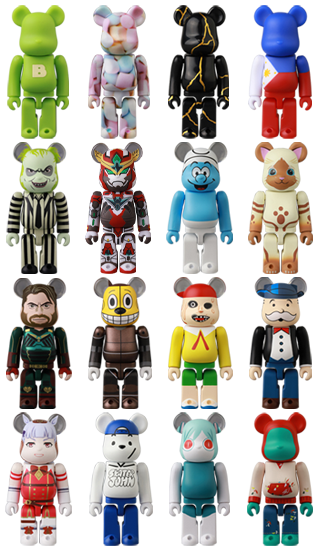 Medicom Toy 100% Bearbrick - Series 49  Be@rbrick Blind Box