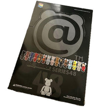 Load image into Gallery viewer, Medicom Toy 100% Bearbrick - Series 48 - Sealed Box of 24 Be@rbrick
