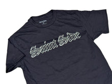 Load image into Gallery viewer, Saint Side - Hollow Old English T-Shirt Black
