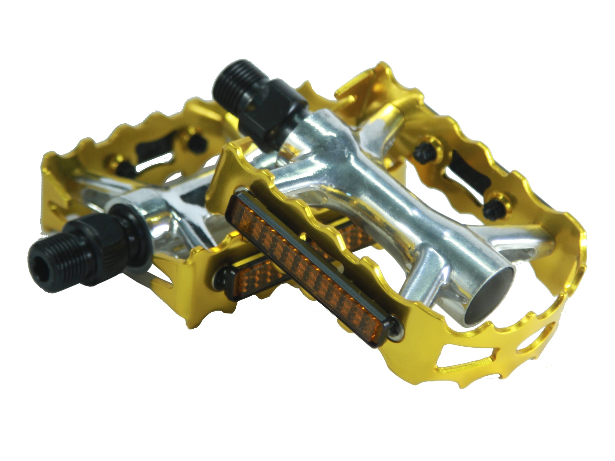 Gold bear trap pedals sale