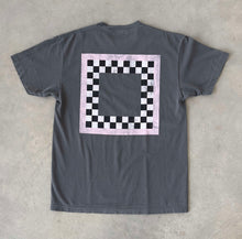 Load image into Gallery viewer, Saint Side Ignition T-shirt Washed Black/Powder Pink
