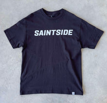 Load image into Gallery viewer, Saint Side 16th Anniversary T-shirt Black
