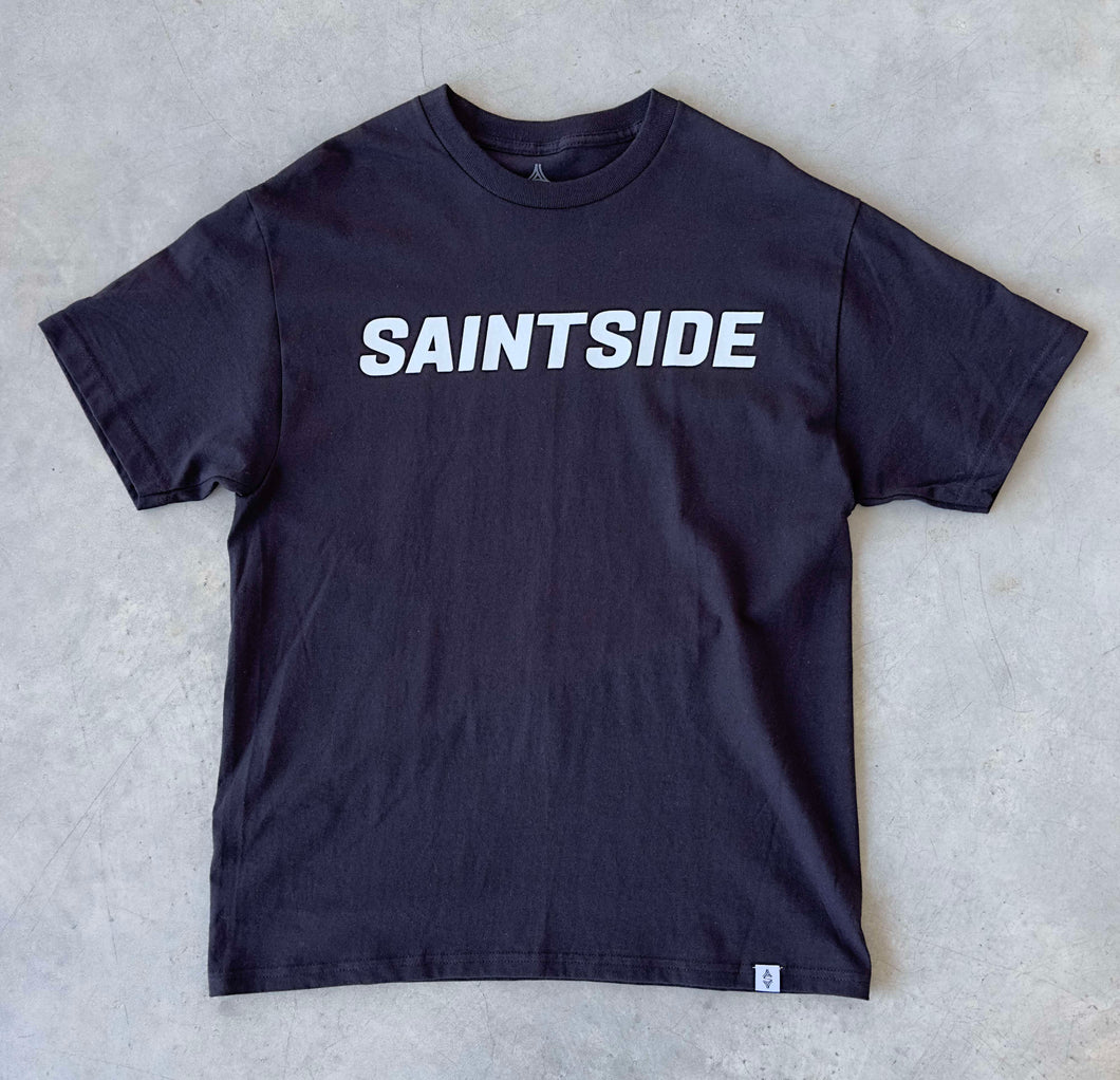 Saint Side 16th Anniversary T-shirt Black