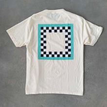 Load image into Gallery viewer, Saint Side Ignition T-shirt Washed Cream/Teal
