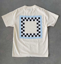 Load image into Gallery viewer, Saint Side Ignition T-shirt Washed Cream/Light Blue
