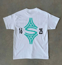 Load image into Gallery viewer, Saint Side 16th Anniversary T-shirt White
