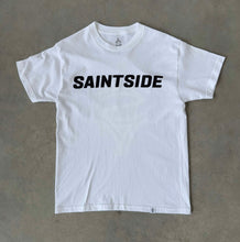 Load image into Gallery viewer, Saint Side 16th Anniversary T-shirt White
