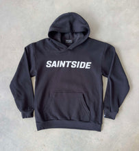 Load image into Gallery viewer, Saint Side 16th Anniversary Hoodie Black
