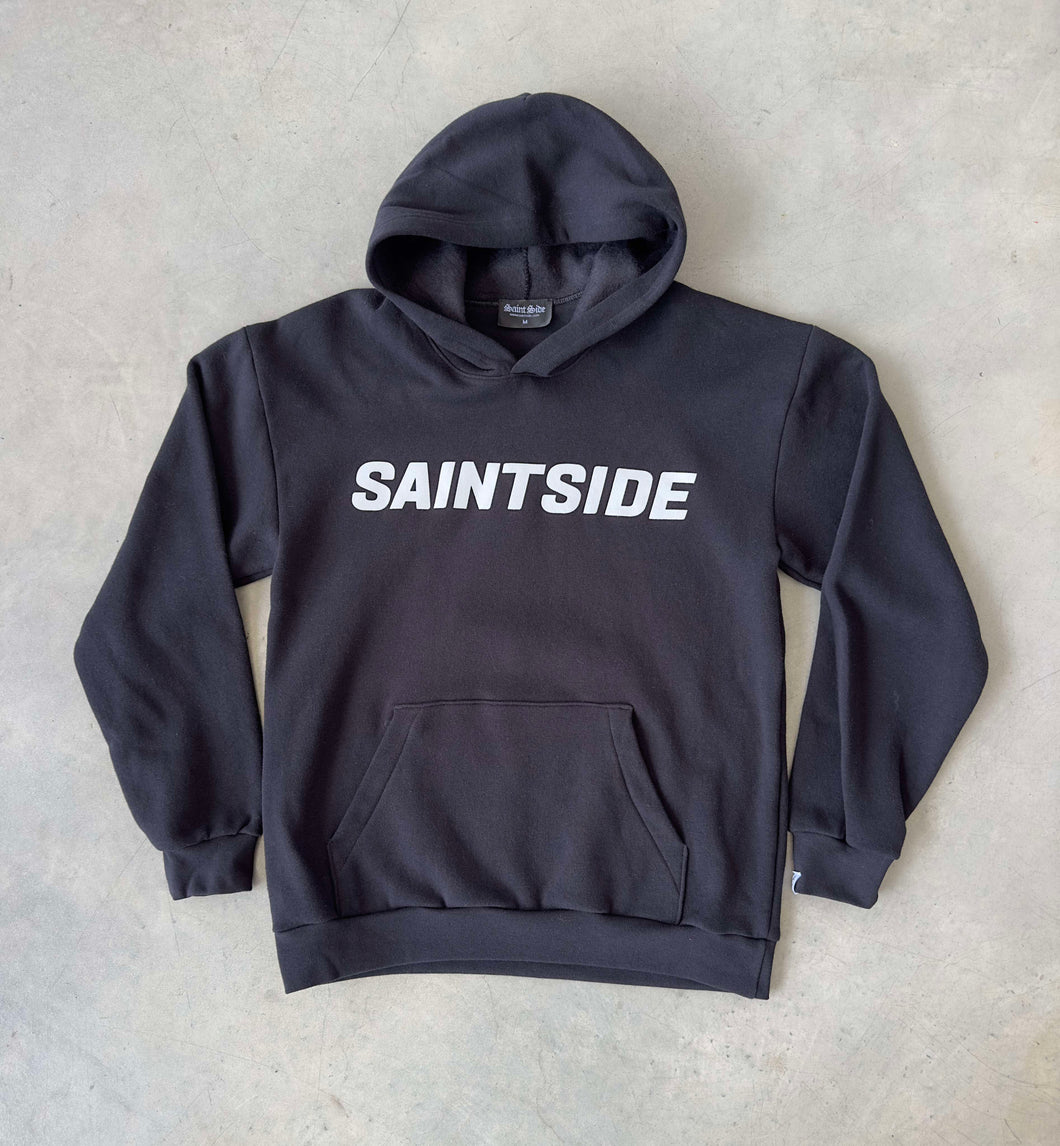 Saint Side 16th Anniversary Hoodie Black