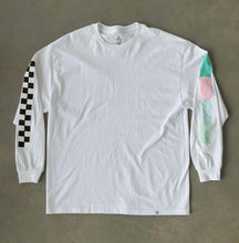 Load image into Gallery viewer, Saint Side Pit Crew Long Sleeve White
