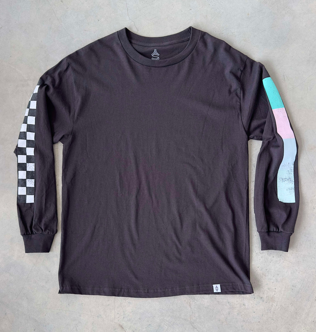 Saint Side Pit Crew Long Sleeve Black