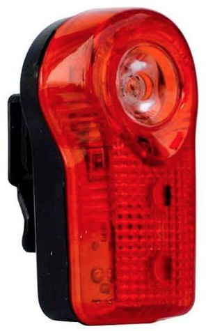 Rear Light 3 Function With Bracket and Batteries