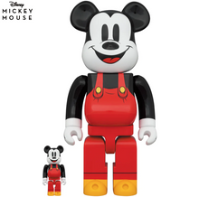 Load image into Gallery viewer, Medicom Toy BE@RBRICK - Mickey Mouse Boat Builders 100% &amp; 400%
