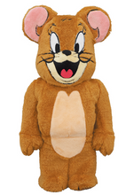 Load image into Gallery viewer, Medicom Toy BE@RBRICK - Jerry Costume Version (Tom &amp; Jerry) 400%
