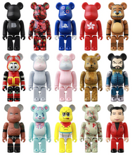 Load image into Gallery viewer, Medicom Toy 100% Bearbrick - Series 48 - Sealed Box of 24 Be@rbrick
