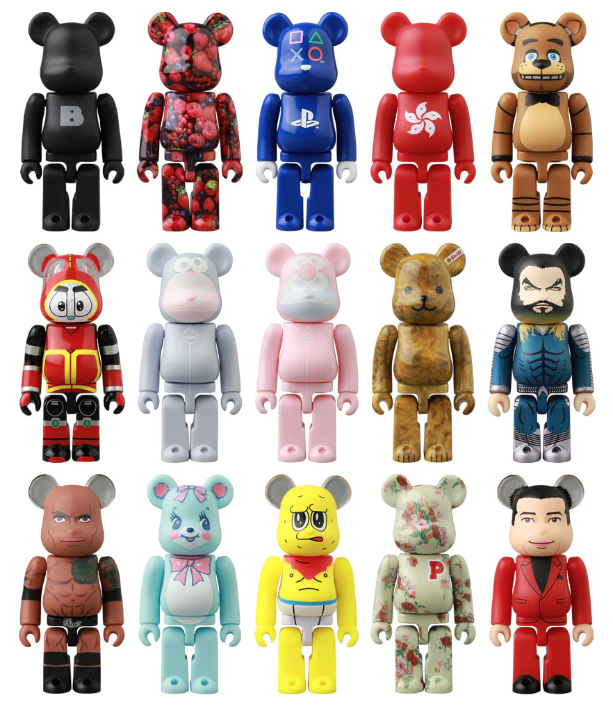 Medicom Toy 100% Bearbrick - Series 48  Be@rbrick Blind Box