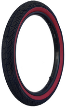 Load image into Gallery viewer, Tyre Arrow 20&quot; x 2.25&quot; Black with Red Side Wall
