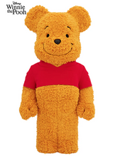 Load image into Gallery viewer, Medicom Toy BE@RBRICK - Winnie The Pooh Costume Version (Pile Fabric) 400%
