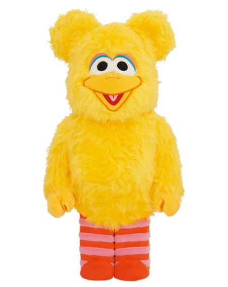 Medicom Toy BE@RBRICK - Big Bird Costume Version 400%