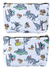 Load image into Gallery viewer, Medicom Toy Tom &amp; Jerry Pouch Design A White with Graphic
