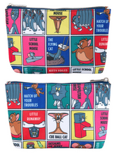 Load image into Gallery viewer, Medicom Toy Tom &amp; Jerry Pouch Design B Multi Colour
