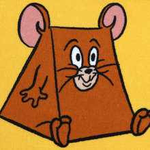 Load image into Gallery viewer, Medicom Toy Tom &amp; Jerry Towel Jerry Design
