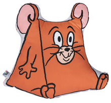 Load image into Gallery viewer, Medicom Toy Plush Tom &amp; Jerry Die Cut Cushion Jerry Version
