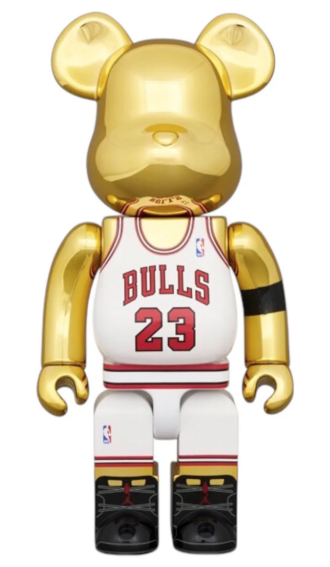 Medicom Toy BE@RBRICK - Michael Jordan 1991 World Champion 1000%