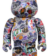 Load image into Gallery viewer, Medicom Toy BE@RBRICK - NBA 100% &amp; 400% Set
