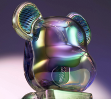 Load image into Gallery viewer, Medicom Toy BE@RBRICK - RINARO ISODYNAMICS 400% Portable Bluetooth Speaker Crystal Halo
