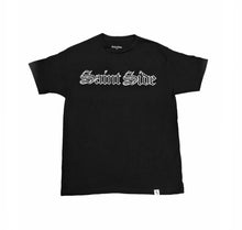 Load image into Gallery viewer, Saint Side - Hollow Old English T-Shirt Black
