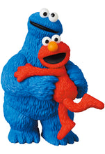 Load image into Gallery viewer, Medicom UDF Sesame Street Elmo and Cookie Monster Figure
