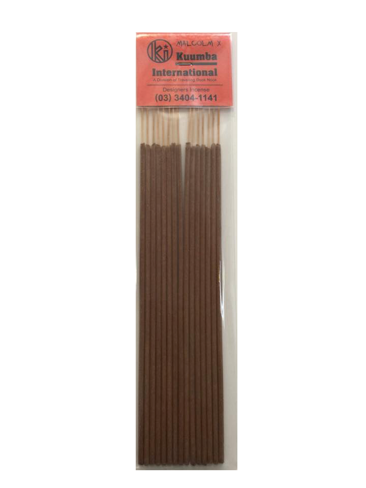 Kuumba International - Malcolm X Incense