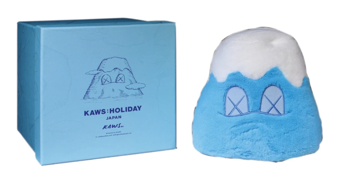 カスタム KAWS HOLIDAY JAPAN クッション - azzoagliobesteducation.com