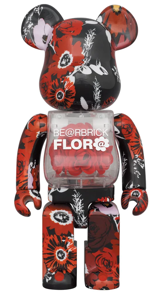 Medicom Toy BE@RBRICK - Flor@ 400% Bearbrick