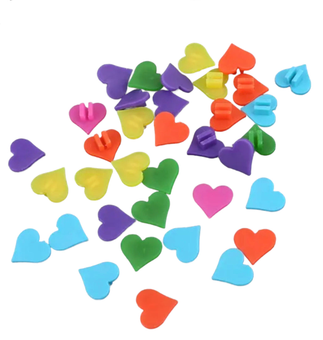 Spokey Dokey Heart Spoke Decorations – Saint Side